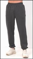 sports trousers for men with an elastic band mom no. 1 logo