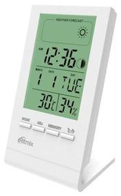 img 3 attached to Weather station Ritmix CAT-040, white