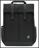 🎒 xiaomi 90 points vibrant college casual backpack - urban backpack, black logo