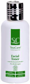 img 3 attached to SeaCare Organic Toner for Face with Aloe Vera Extract and Natural Oils, 150ml.