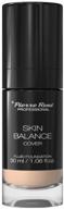 pierre rene skin balance foundation, 30 ml, shade: 21 porcelain logo