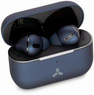wireless headphones accesstyle indigo tws, blue логотип