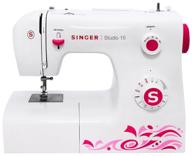 sewing machine singer studio 15, white логотип