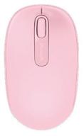 wireless compact mouse microsoft wireless mobile mouse 1850, pink логотип