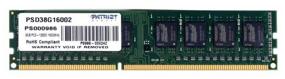 img 4 attached to 🔒 Patriot Memory SL RAM 8GB DDR3 1600MHz DIMM CL11 PSD38G16002