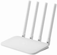 wi-fi router xiaomi mi wi-fi router 4a gigabit edition global, white логотип