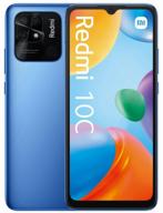 smartphone xiaomi redmi 10c 3/64 gb ru, dual nano sim, ocean blue логотип
