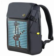 divoom m backpack with pixel led screen logo