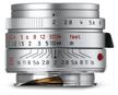 lens leica camera summicron-m 35mm f/2 aspherical, silver logo