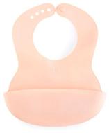 happy baby bib basic baby plastic bib, natural logo