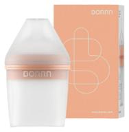 borrn бутылочка для кормления baby feeding bottle, 150 мл, с рождения, оранжевый логотип