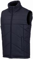 jogel essential padded vest, size m, black logo