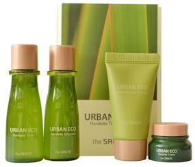 img 3 attached to The Saem Set Urban Eco Harakeke Travel 4 Kit