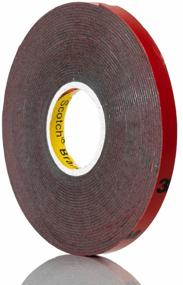 img 4 attached to Double-sided acrylic adhesive tape for cars 3M 6 mm. x 5 m.