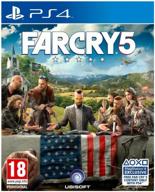 игра far cry 5 для playstation 4 логотип