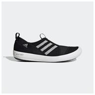 adidas climacool sneakers, size 8uk (42eu), core black / cloud white / silver metallic logo