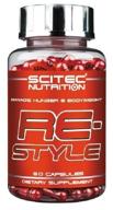 scitec nutrition restyle fat burner, 60 pieces, neutral logo