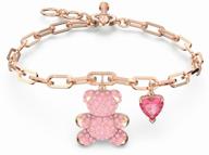 swarovski teddy bracelet 5642978 logo