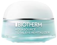 biotherm cream aquasource total eye revitalizer, 15 ml logo