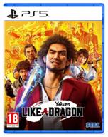 игра yakuza: like a dragon для playstation 5 логотип