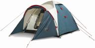 triple trekking tent canadian camper karibu 3, royal logo