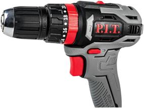 img 3 attached to Cordless impact drill driver P. I. T. PSB20H-10B/1 in a case, 20V, 38Nm, 1 battery, charger