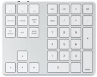 satechi extended keypad silver wireless keyboard x 1 logo