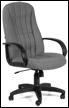 chairman 685 computer chair for executive, upholstery: textile, color: 20-23 gray logo