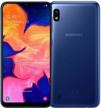 samsung galaxy a10 smartphone 2/32 gb, blue logo