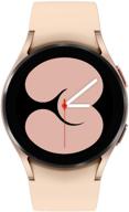 samsung galaxy watch4 40mm wi-fi nfc ru smart watch, rose gold логотип