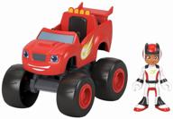 mattel blaze and the monster machines gyd20 flash and aj playset logo