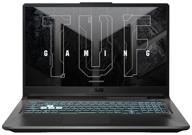 17.3" laptop asus tuf gaming f17 fx706heb-hx171w 1920x1080, intel core i5 11400h 2.7 ghz, ram 16 gb, ddr4, ssd 512 gb, nvidia geforce rtx 3050 ti, windows 11 home, 90nr0714-m002k0, black logo