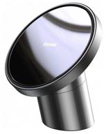 magnetic holder baseus magnetic car mount (suld-01) black логотип