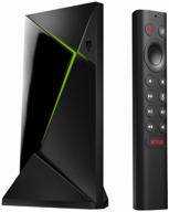 🔥 powerful 2019 nvidia shield tv box pro - black: unleash ultimate entertainment logo