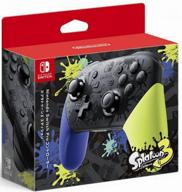 nintendo switch pro controller (splatoon 3) (nintendo switch) logo