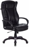 bureaucrat computer chair ch-879n for executive, upholstery: imitation leather, color: black logo