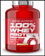 protein scitec nutrition 100% whey protein professional, 2350 gr., vanilla logo