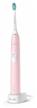 🎉 enhanced oral care: philips sonicare protectiveclean 4300 hx6806/04 sonic toothbrush - lovely pale pink shade logo
