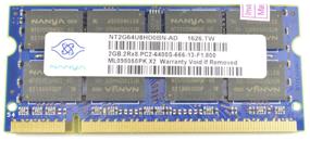 img 4 attached to Оперативная память Nanya 2 ГБ DDR2 800 МГц SODIMM CL6 NT2GT64U8HD0BN-AD