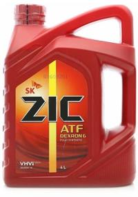 img 4 attached to Transmission oil ZIC ATF Dexron 6, 4 l, 1 pc.