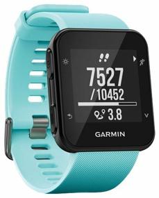 img 3 attached to Smart watch Garmin Forerunner 35, blue