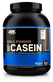 img 4 attached to Optimum Nutrition 100% Casein Gold Standard Protein, 1820g, Supreme Chocolate
