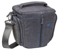 camera bag rivacase 7501 slr gray logo