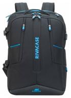 backpack rivacase 7860 black логотип