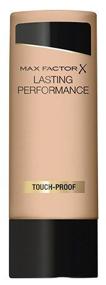 img 4 attached to Max Factor Lasting Performance Foundation, 35 ml, 109 Natural Bronze