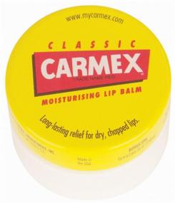 img 3 attached to 👄 Carmex Lip Balm Classic in a Jar: Nourish and Protect Your Lips with Timeless Care