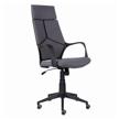 🪑 brabix prime ex-515 office chair | textile upholstery | black logo