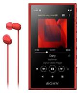 hi-fi player sony nw-a100 16 gb, nfc, bluetooth, wi-fi, black logo