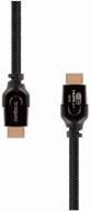 cable rombica digital dx, 1 m, black logo