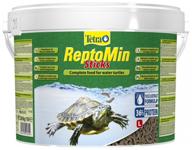 dry food for reptiles tetra reptomin sticks, 10 l, 2.8 kg logo